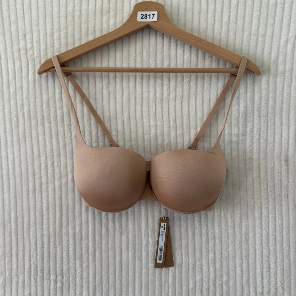 Sujetador Skims Ultimate Push Up Balconette en arcilla talla 32D nuevo con etiquetas $64 Foto 1 de 4