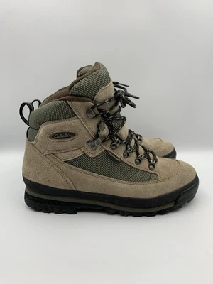 Cabela’s Mujer’s Talla 9B Gris Thinsulate Dry Plus Gamuza Senderismo Botines Foto 1 de 4