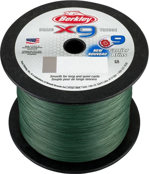 Berkley Jordan Lee x9 Braided Fishing Line Superline - Image 1 of 1