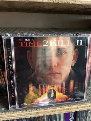 DJ FRANK TIME 2 KILL FEAT TEMPO & MEXICANO 777 WF  ENTERPR REGGAETON CD SEALED  - Image 1 of 2