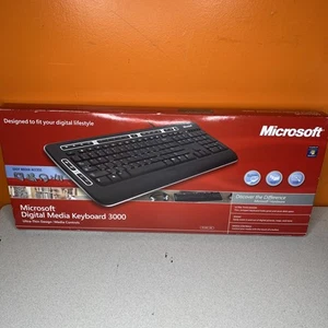 Microsoft Wireless Keyboard 3000 (YMC-00001) - New Sealed Condition - Afbeelding 1 van 4