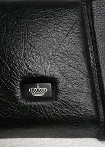 1978,79,80,81 Volvo 262C Bertone Coup'e (AKA OperaCoupe)Oem.Horn Pad W/Crown emb - Picture 1 of 7
