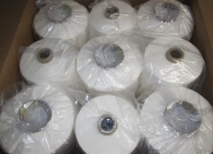 a Case of 9 ~ American & Efird Anecot Plus hilo blanco Tex 270, 48 oz - Imagen 1 de 3