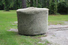 Horse Hay Round Bale Net Feeder Save $$ Eliminate Waste 6&#39; x 6&#39; Bale 1 7/8&quot; #42