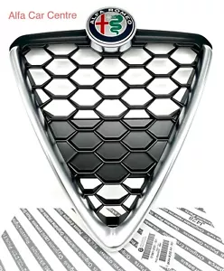 Genuine Alfa Romeo Giulietta Face Lift Grille & Badge 156112051 - Picture 1 of 5