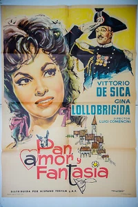 PAN, AMOR Y FANTASIA -- Poster Cartel de Cine - Imagen 1 de 1