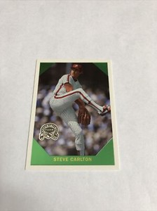 2000 Fleer Greats Of The Game Retrospection Steve Carlton Phillies #9 NM