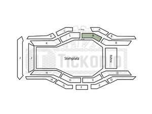 BUSHIDO TICKETS | FRANKFURT 18.01.26 | SITZPLÄTZE | 1. RANG A - Bild 1 von 1