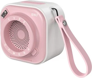 EWA Mini Haut-Parleur Sans Fil Bluetooth Avec Cordon Sans Fil Portable Rose - Zdjęcie 1 z 8