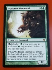 1x Wolfbriar Elemental | Worldwake | MTG Magic Cards