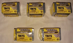 Sealed Lot of 5 Very Rare Tonka Tiny Blind Capsules - Released in 2016 by Hasbro - Picture 1 of 6