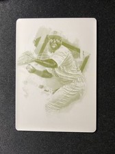 2019 Topps Inception Christin Stewart #'d 1/1 Printing Plate Detroit Tigers