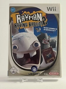 Rayman Raving Rabbids 2 (Nintendo Wii, 2007) komplett mit Begleithefte - Bild 1 von 2
