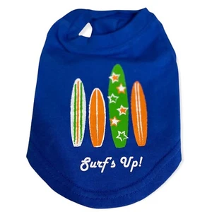 Stinky G Dog Shirt “Surf’s Up”, size XS/S - Picture 1 of 10