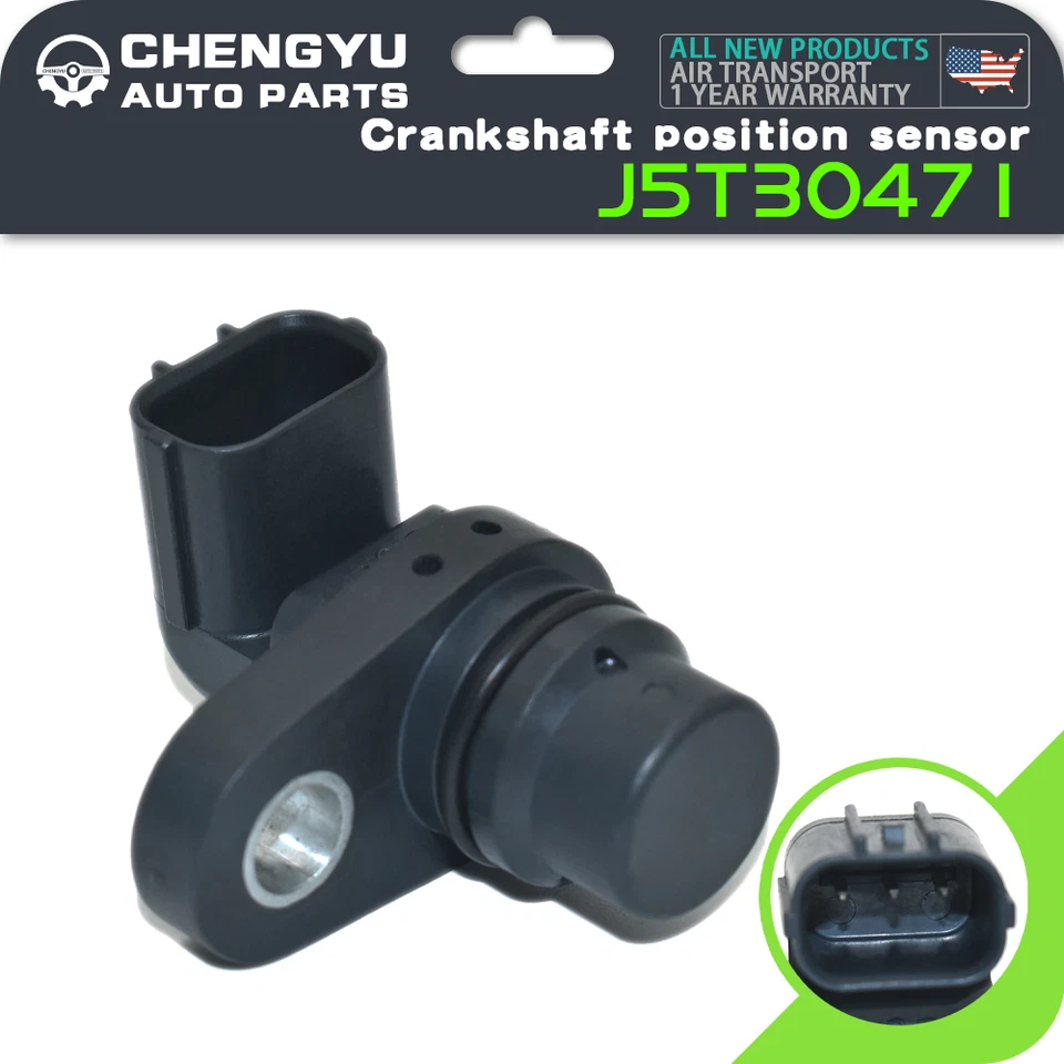New Crankshaft Position Sensor J5T30471 For 2006-2011 Mazda 2 3 Foto 1 de 4
