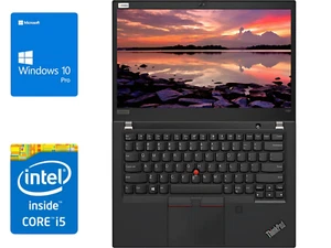 Lenovo ThinkPad T490 i5-8365U 8/16GB - 128/256/512/1024GB SSD 1920x1080 Win 10 - Afbeelding 1 van 22