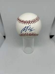 Justin Verlander Signed Baseball JSA Certified Autograph Rare Tough Auto - Picture 1 of 5