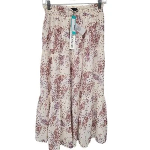 Minkpink Tahlia Midi Skirt Women's Small Ditsy Floral Cottage Coquette Fairy - Picture 1 of 11