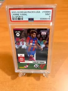 LAMINE YAMAL #108 BIS BARCELONA 2023-24 CROMO MEGACRACKS PANINI 23/24 ROOKIE RC - Imagen 1 de 2