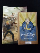 Loot Crate Exclusive Fallout Vault Boy Bobblehead w/Loot Crate Magazine