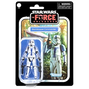 Vintage Hasbro Stormtrooper Commander Star Wars The Force Kenner Figure - NEW - Picture 1 of 6