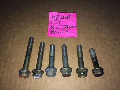 Pernos de campana de transmisión manual JDM Honda Accord Acura RSX K24A tipo-s 6 velocidades Foto 1 de 4