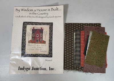 Indygo Junction Folk Block of The Month November Blessed Sarah Sporrer - Image 1 of 3