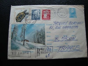 ROUMANIE - enveloppe 1967 (CY59)  - Picture 1 of 1