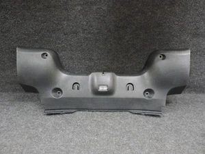 👍 2010-2014 FORD MUSTANG OEM REAR TRUNK LATCH TRIM SILL COVER SCUFF PANEL #63 - Picture 1 of 10