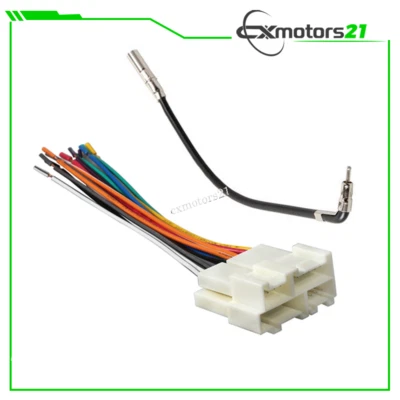 Kit de arnés de cables adaptador de antena de radio para GMC K1500 1995-1998 mercado de accesorios Foto 1 de 4