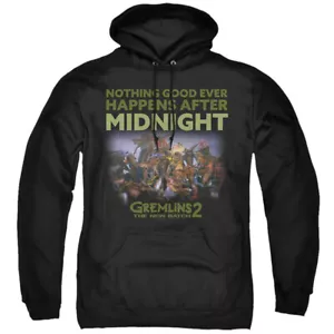 Gremlins 2 "After Midnight" Pullover Sudadera con Capucha, Sudadera o Camiseta Manga Larga - Imagen 1 de 10