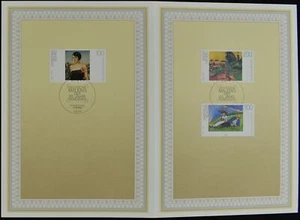 Germany 27/1994, German Paintings Ersttagsblatt - Picture 1 of 1