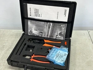 Allen-Bradley 1786-CTK/B ControlNet RG6 Coax Connector Crimping Tool Kit Plyer - Bild 1 von 10