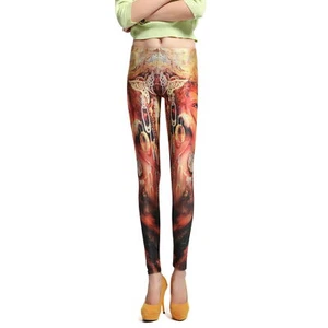 Rubberfashion Leggings, Leggin Fantasy Muster Hüfte Frauen und - Bild 1 von 3