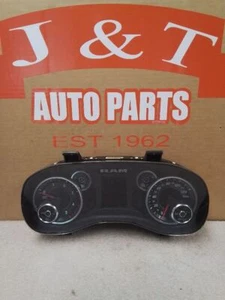 2020 RAM 2500 SPEEDOMETER CLUSTER 3.5" DISPLAY SCREEN DIESEL 68437749AC - Picture 1 of 12