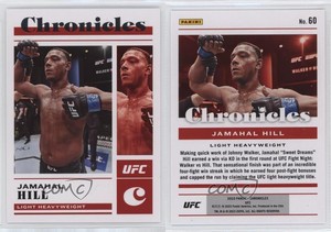 2023 Panini Chronicles UFC Jamahal Hill #60