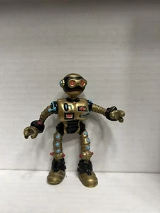Vintage Fugitoid 1990 TMNT Teenage Mutant Ninja Turtles Actionfigur Servo Bot - Bild 1 von 1