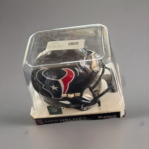 Nico Collins Houston Texans Speed Mini Helmet Signed Tristar COA - Picture 1 of 3