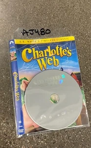 Charlotte's Web (DVD, 2006) NO CASE NO TRACKING #AJ480 - Picture 1 of 1