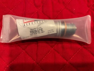 NOS Champion Aircraft Spark Plug P/N REB37E - Image 1 of 3