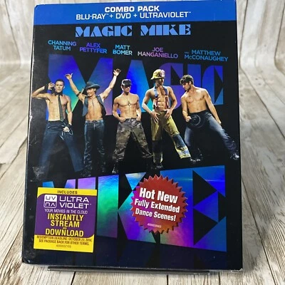 Magic Mike (Blu-ray, DVD Combo 2012 Widescreen) New Factory Sealed - Image 1 of 2