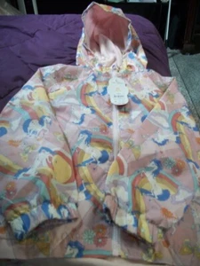 Girl's Water Proof Jacket - X Small - 4 / 5 - ITEM - 9 - 15 - Picture 1 of 1