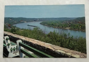 Eden Park Blick auf den Ohio River Cincinnati, Ohio. Ak (D2) - Bild 1 von 2