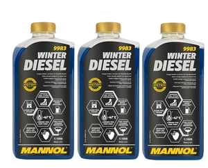 3x Additiv Mannol 9983 Winter Diesel Additiv Konzentrat 1L - Bild 1 von 5