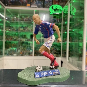 Zinedine Zidane 10 (France) FT Champs FTChamps 6” Figure Soccer 2006 - Photo 1/5