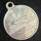 Home of Gold Medal Beer "Embossed On Other Side" Sample? Alum. Token 29mm Vgc