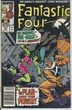 Fantastic Four: The World's Greatest Comic Magazine:Ms. Marvel VS. She-Hulk#321