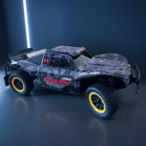 30DNT - 30 Grad North RC Body Skin Wrap (ohne RC) schwarz tarnfarben LOSI - Bild 1 von 3