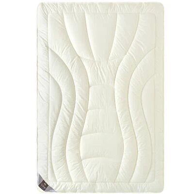 Bettdecke Winter sehr warm - Wolldecke 135x200  - Schafwolle Decke - Bild 1 von 4