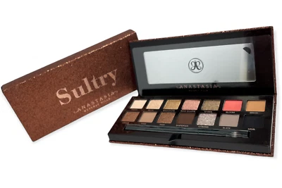 Sultry By Anastasia Beverly Hills Smoky Eye Shadow Collection 0.029oz.each New - Image 1 of 2